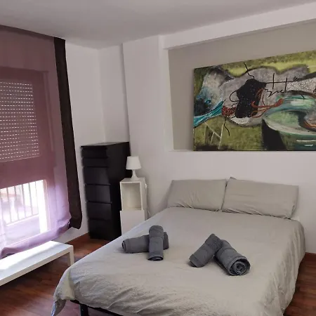 Apartamento Centro 4/ 6 Pax